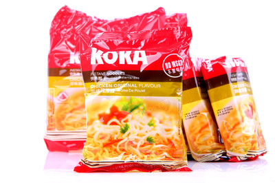 【新加坡进口KOKA 可口原味鸡汤快熟面 方便面 泡面 425g/袋 五连包】价格,厂家,图片,其他方便食品,深圳市江山宏达工贸-